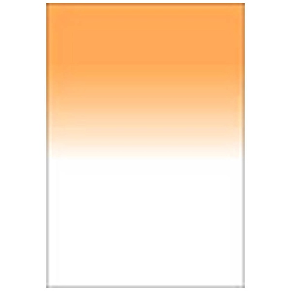 ビックカメラ.com - LEEリーフォトグラフィック樹脂フィルター 100X150mm角 ハーフカラーグラデーションオレンジ