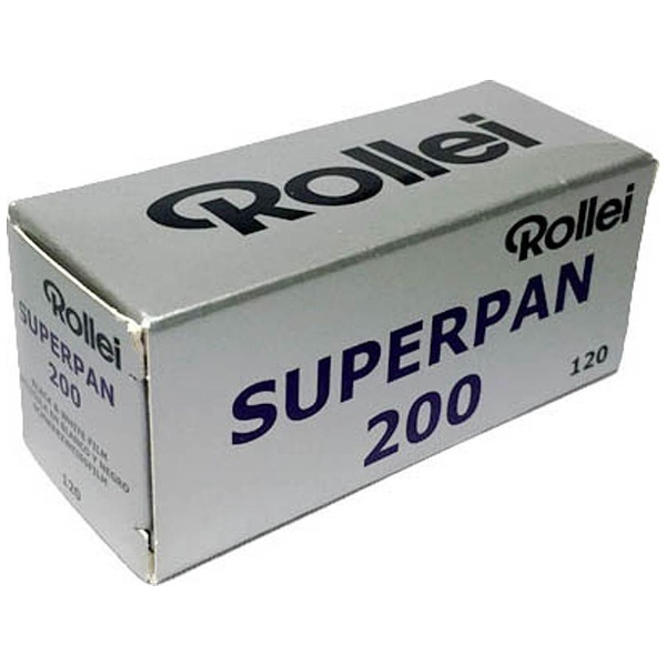 高コントラスト白黒フィルムROLLEIスーパーパン200 120 ROLLEI｜ローライ 通販