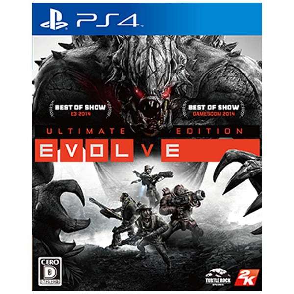 niveau banner Tilsyneladende EVOLVE Ultimate Edition【PS4ゲームソフト】 テイクツー・インタラクティブ｜Take-Two Interactive 通販 |  ビックカメラ.com