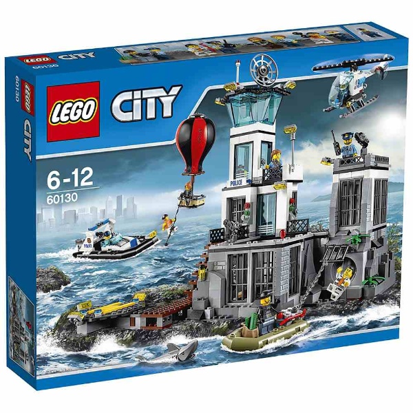LEGO（レゴ） 60130 シティ 島の脱走劇