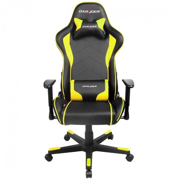 ゲーミングチェア プレミアムPUレザー仕様［ヘッドレスト・ランバーサポート付き］（グリーン） DXZ-GR DXRacer｜デラックスレーサー 通販  | ビックカメラ.com