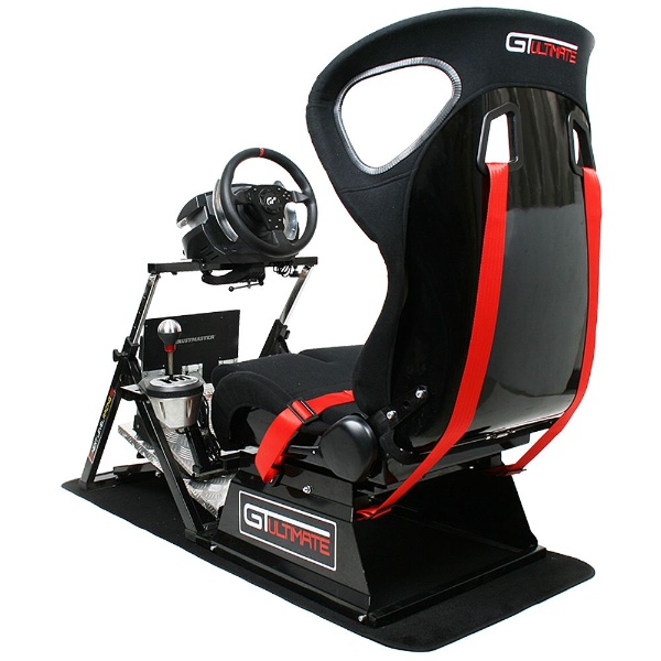 ゲーミングシート　Next Level Racing GTultimate V2 Racing Simulator Cockpit　［セット商品］　 NLR-S001