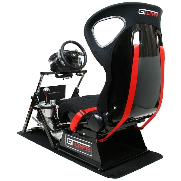 ゲーミングシート Next Level Racing GTultimate V2 Racing Simulator Cockpit ［セット商品］  NLR-S001 Next Level Racing｜ネクストレベルレーシング 通販