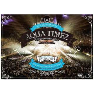 Aqua Timez/sing along SINGLES tour 2015 `VO18Ȉ{vX`{ yDVDz