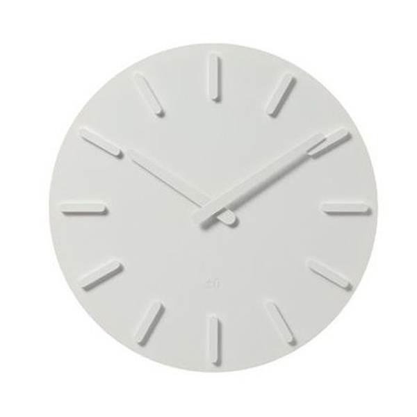  掛け時計 ウォールクロックX020 ホワイト ZZCX020W