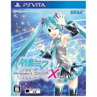 初音ミク -Project DIVA- X【PS Vitaゲームソフト】