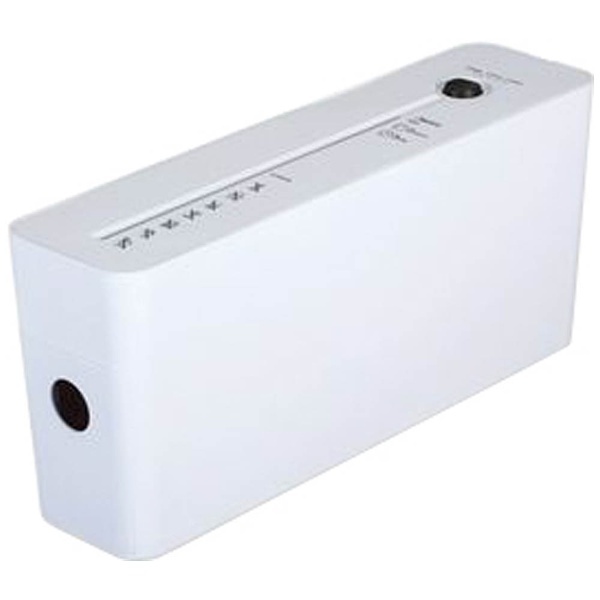 A02 電動シュレッダー Asmix ホワイト/ブラック [マイクロカット /A4サイズ] アスカ｜ASKA 通販