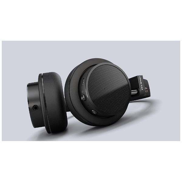 ブルートゥースヘッドホン H500BTB ブラック [Bluetooth対応 