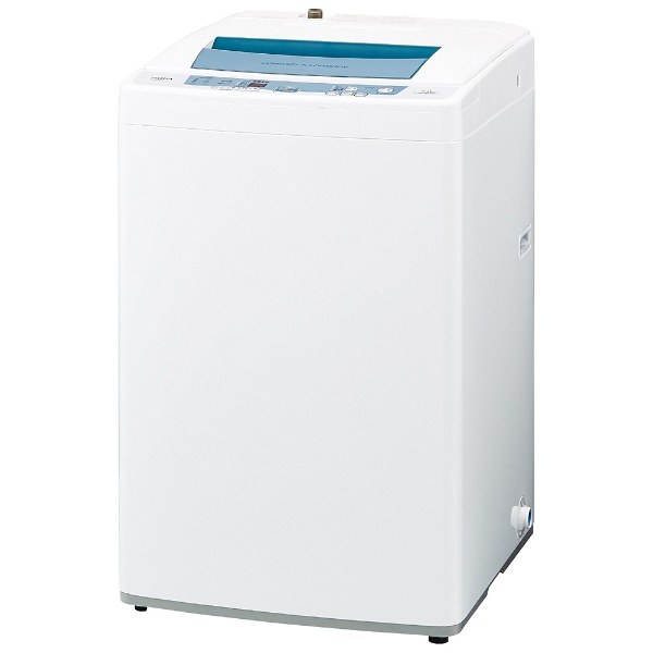 AQW-S70E-W 全自動洗濯機 ホワイト [洗濯7.0kg /乾燥機能無 /上開き 