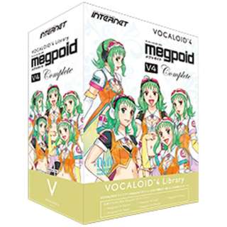 kWinEMacŁl VOCALOID 4 Library@Megpoid V4 Complete