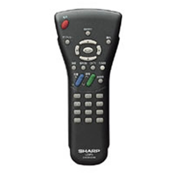 純正テレビ用リモコン RRMCG1630CESB【部品番号:0106380068】 SHARP｜シャープ 通販 | ビックカメラ.com