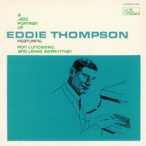新色 エディ トンプソン p 直輸入品激安 CD トンプソンの肖像