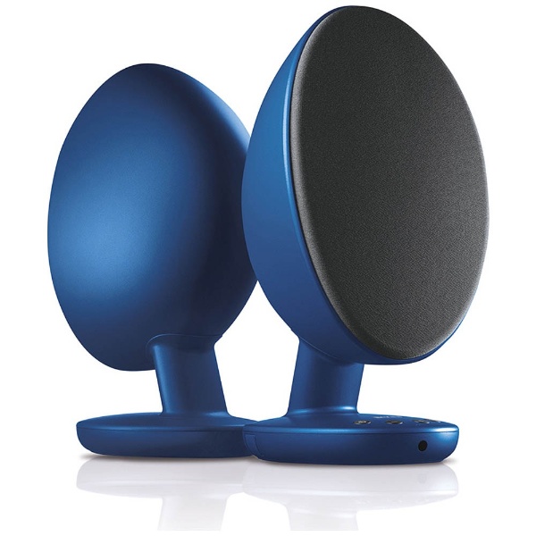 ブルートゥース スピーカー フロステッドブルー EGG BLUE [Bluetooth対応]