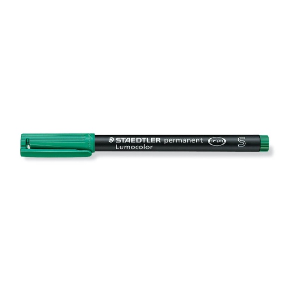 ルモカラーペン 油性マーカー 超極細書きS（線幅 0.4～0.45mm