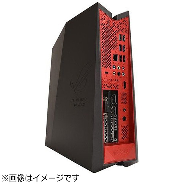 G20CB-I7G980 ゲーミングデスクトップパソコン R.O.G. ブラック [モニター無し /intel Core i7 /メモリ：16GB  /HDD：1TB /SSD：256GB /2015年12月] ASUS｜エイスース 通販 | ビックカメラ.com