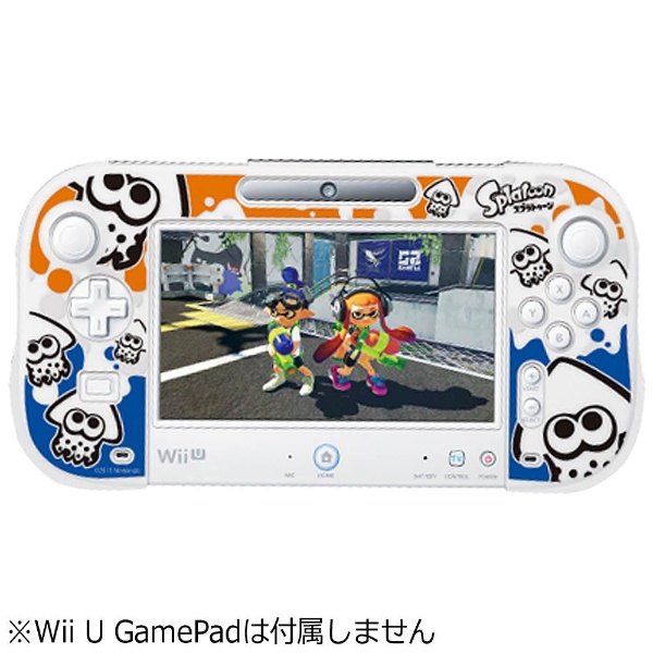 シリコンカバーコレクション for Wii U GamePad（スプラトゥーン 