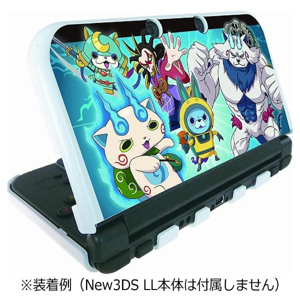 Nintendo ニンテンドー 3DS LL ブルー　妖怪ウォッチカバー