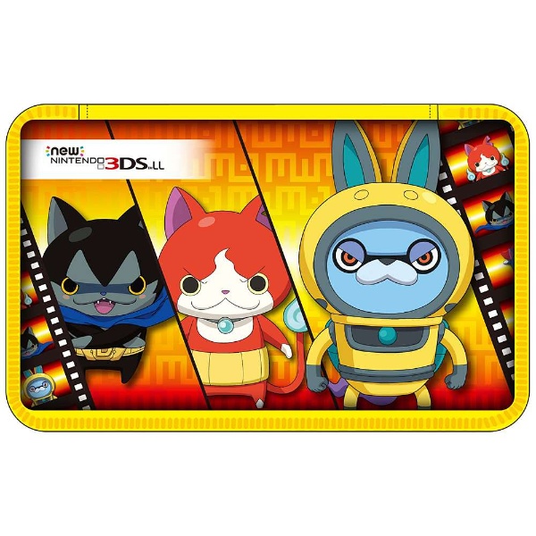 映画妖怪ウォッチ Newニンテンドー3DS LL専用ポーチ バトルver 