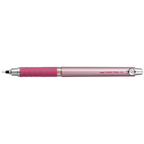 三菱鉛筆 送料無料★シャープペン クルトガ 0.5mm ラブトキシック ホワイト×ピンク 三菱鉛筆 KURUTOGA Lovetoxic シャーペン シャープペンシル