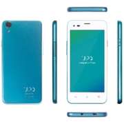 UPQ Phone A01X ホワイトBG「QASP001WBX」 Android 5.1・4.5型・メモリ/ストレージ： 1GB/16GB microSIMx2　SIMフリースマートフォン