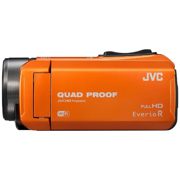 【美品】JVC GZ-RX600-D デジタルビデオカメラ 防水 防塵 耐衝撃