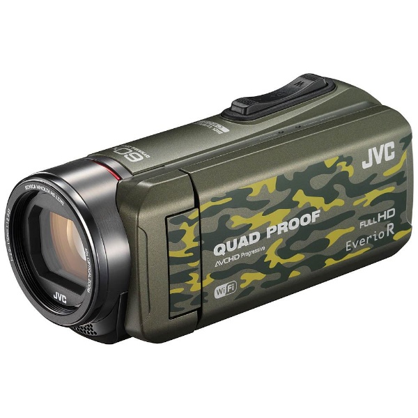 GZ-RX600 ビデオカメラ EverioR（エブリオR） カモフラージュ [フル 