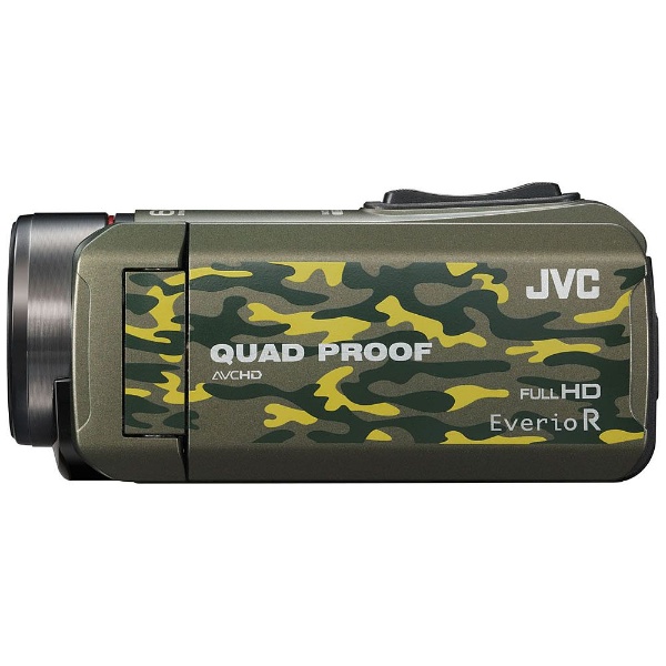 GZ-R400 ビデオカメラ EverioR（エブリオR） カモフラージュ [フルハイビジョン対応 /防水+防塵+耐衝撃]