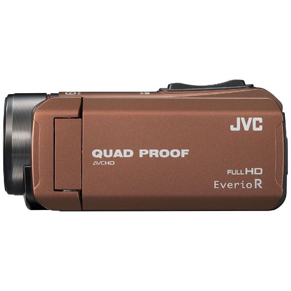 GZ-R400 ビデオカメラ EverioR（エブリオR） ライトブラウン [フルハイビジョン対応 /防水+防塵+耐衝撃]