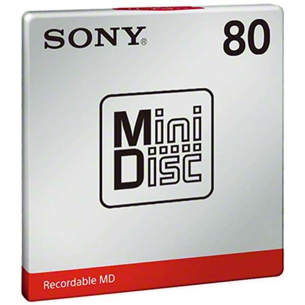 Mdw80t Md ミニディスク 1枚 ソニー Sony 通販 ビックカメラ Com