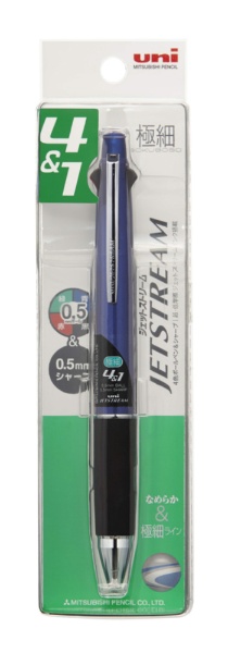 最安値 三菱鉛筆 ジェットストリーム 4 1 ブラック 1本の価格比較