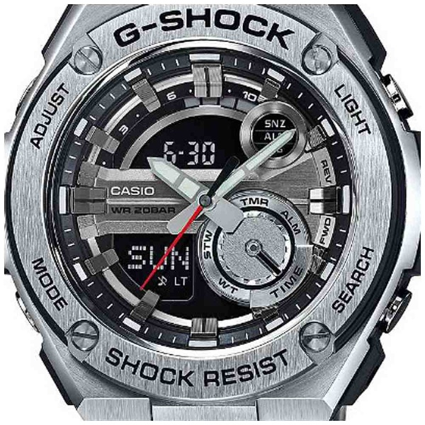 人気が高い 電池交換済 G-SHOCK アナデジ メンズ腕時計 GST-210D