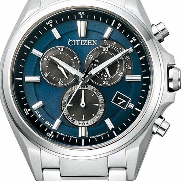 AT3050-51L 腕時計 CITIZEN シチズン クロノグラフ ソーラー2017年購入です