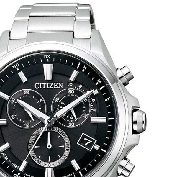 CITIZEN AT3050-51E ATTESA エコドライブ 腕時計