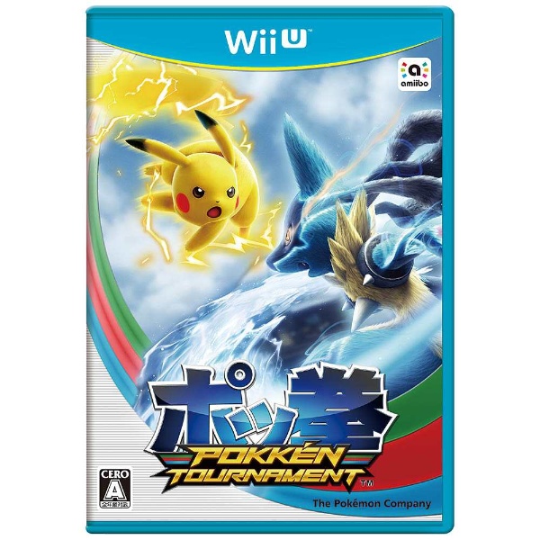 ポッ拳　POKKEN TOURNAMENT【Wii Uゲームソフト】