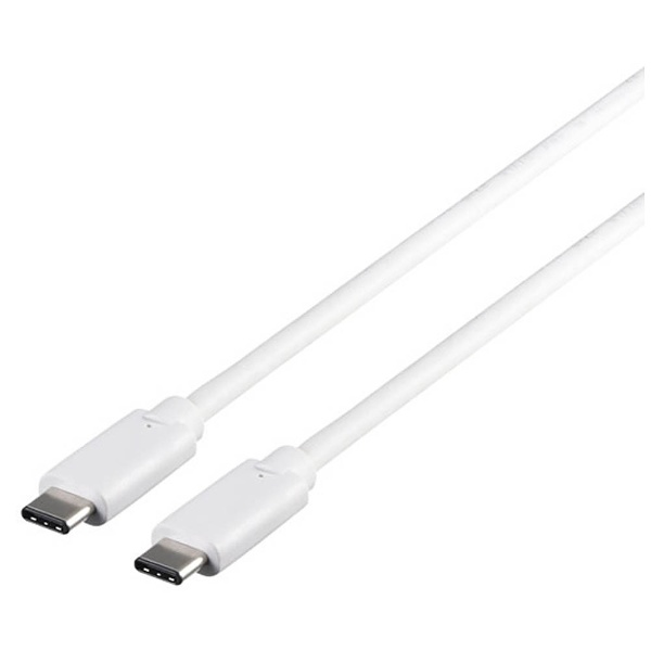 USB-C ⇔ USB-Cケーブル [転送 /2m /USB3.1 Gen1] ホワイト BSUCC31120WH