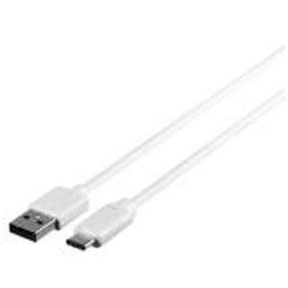 USB-A ⇔ USB-Cケーブル [充電 /転送 /1.5m /USB2.0] ホワイト BSUAC215WH