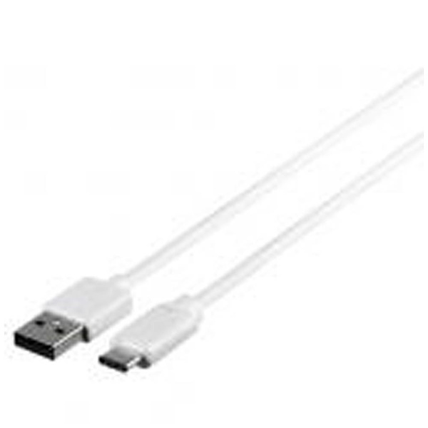 USB-A  USB-C֥ [ /ž /2.0m /USB2.0] ۥ磻 BSUAC220WH