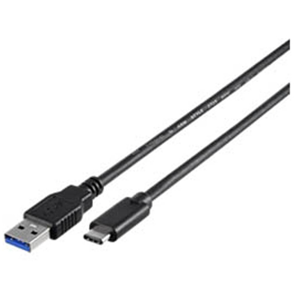 USB-A  USB-C֥ [ /ž /0.5m /USB3.1 Gen1] ֥å BSUAC31105BK