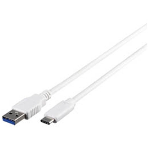 USB-A  USB-C֥ [ /ž /0.5m /USB3.1 Gen1] ۥ磻 BSUAC31105WH