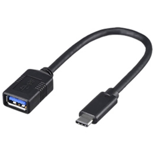 USB変換アダプタ [USB-C オス→メス USB-A /転送 /USB3.1 Gen1] ブラック BSUAMC311015BK  BUFFALO｜バッファロー 通販 | ビックカメラ.com