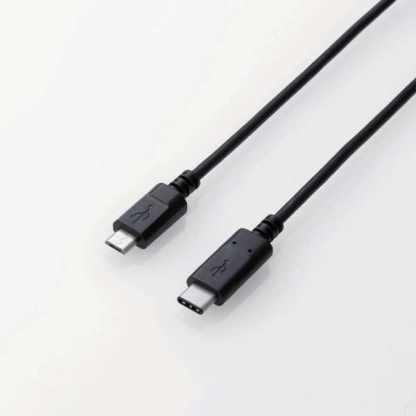 USB-C  micro USBP[u [[d /] /0.5m /USB2.0] ubN U2C-CMB05NBK_1