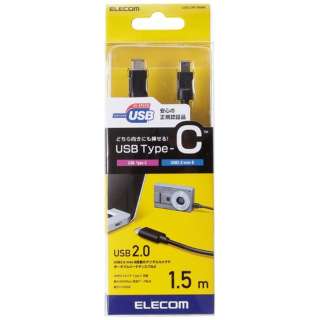 USB-C  mini USBP[u [[d /] /1.5m /USB2.0] ubN U2C-CM15NBK