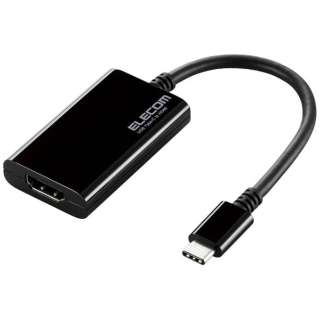 fϊA_v^ [USB-C IXX HDMI] 4KΉ ubN AD-CHDMIBK
