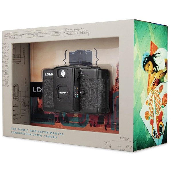 店舗のみ販売】 LOMO LC-A+ lp420int Lomography｜ロモグラフィー 通販