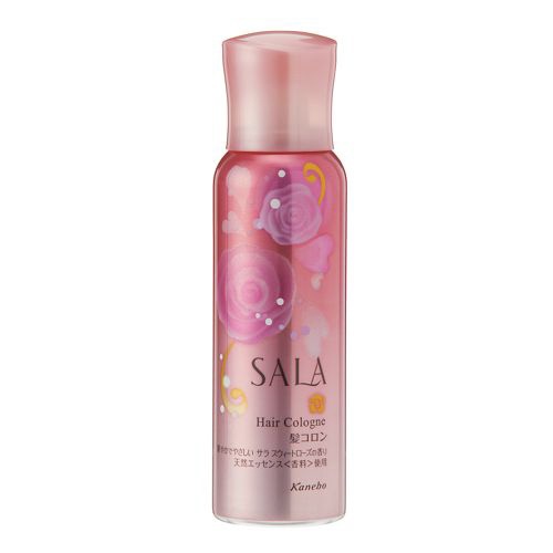 SALA(サラ) 髪コロンB（サラスウィートローズの香り）（80g）