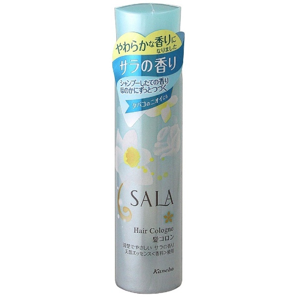 【5本セット】SALA サラ 髪コロン サラの香り