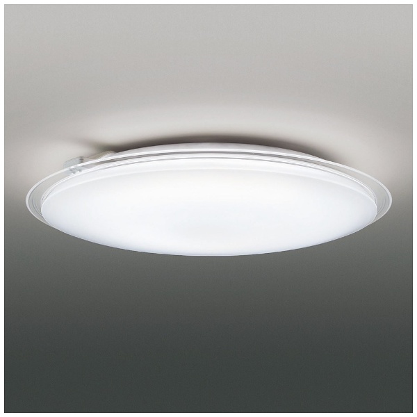 LEDシーリングライト ホワイト LEDH908YLC-BK [8畳 /昼光色～電球色 