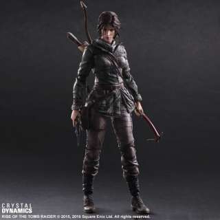 PLAY ARTS Rise of the Tomb Raider ENtg