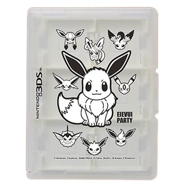 ポケットモンスター カードケース12 for ニンテンドー3DS イーブイパーティ【3DS/DS】