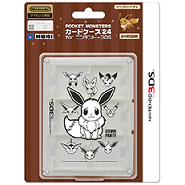 ポケットモンスター カードケース12 for ニンテンドー3DS イーブイパーティ【3DS/DS】
